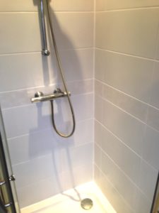 Ceramic Shower Cubicle After Refresh in Wigan