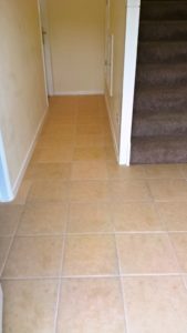 Ceramic Tiled and Grout After Cleaning in Gloucester