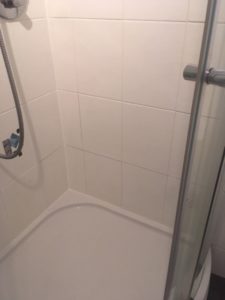 Shower Cubicle After Restoration Kendal