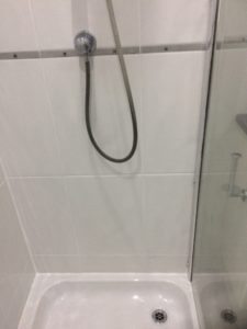 Ceramic Tiled Shower Grout After Restoration Walshaw