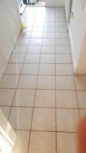 Textured Ceramic Tile Barnsley After Cleaning