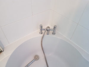 Renovating White Ceramic Tiled Bathroom Harrogate After