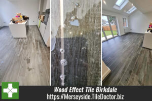 Wood Effect Ceramic Tile Planks Grout Haze Renovation Birkdale