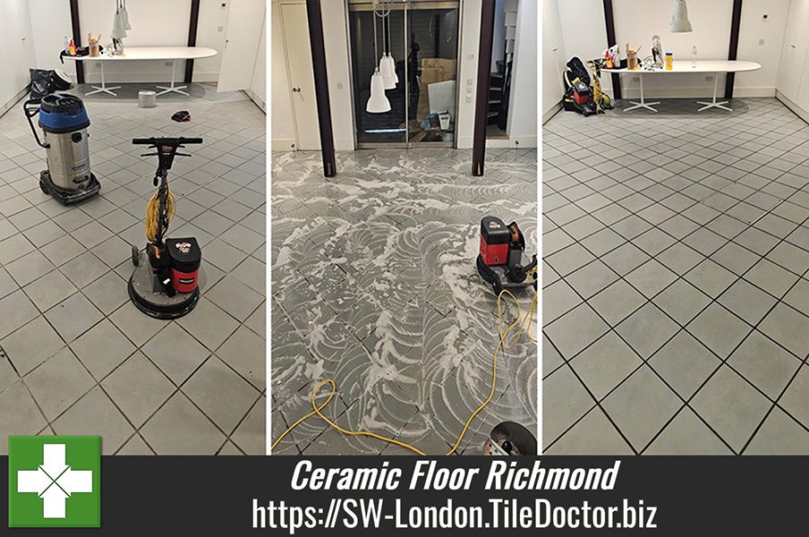 Ceramic Tile and Grout Renovation Richmond